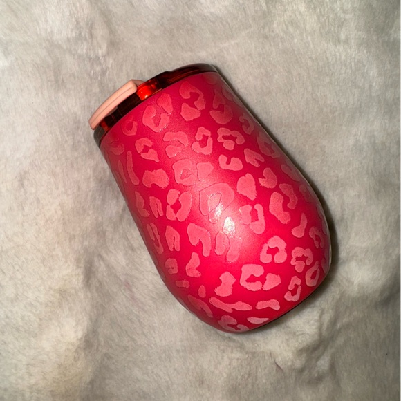BRUMATE Red Leopard Custom Dyed Uncork’d Insulated Wine Tumbler 12oz GORGEOUS! - Picture 5 of 13